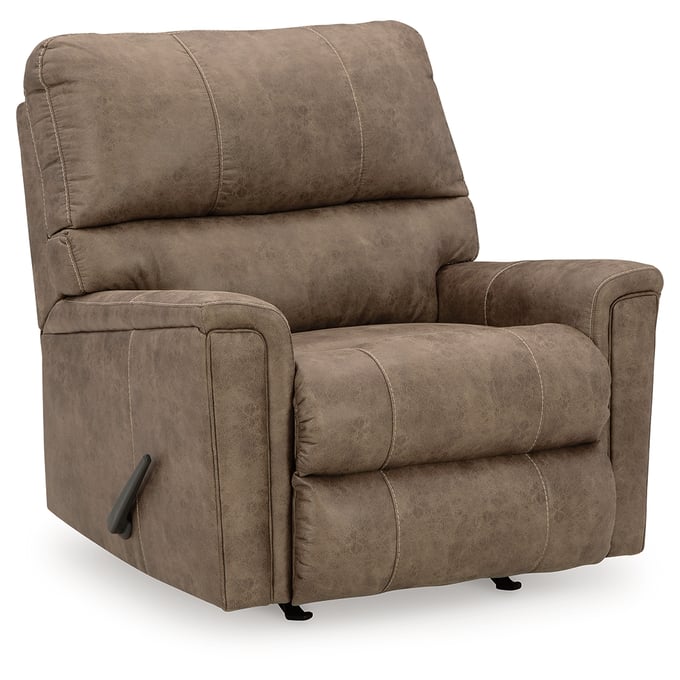 Ashley Furniture Navi Fossil Rocker Recliner 9400425