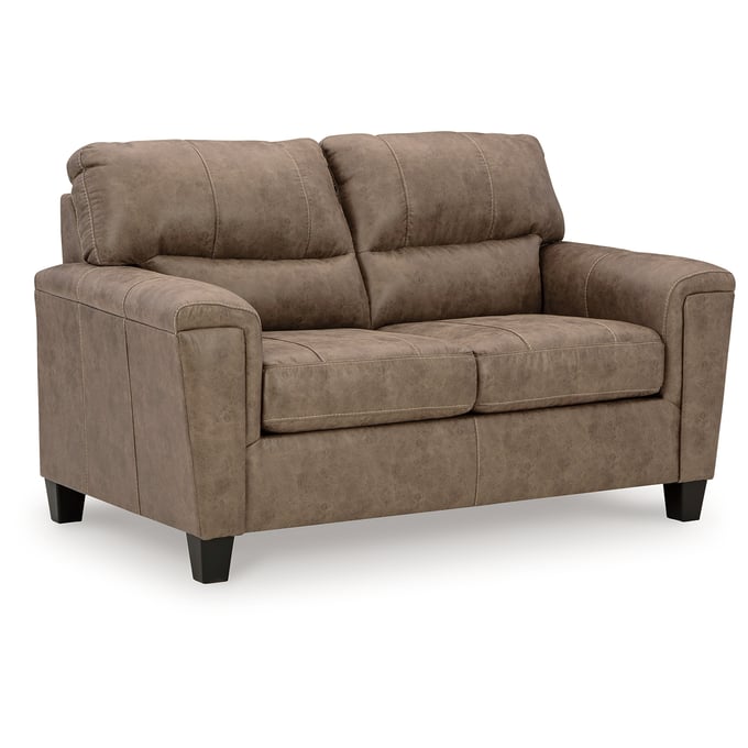 Ashley Furniture Navi Fossil Loveseat 9400435