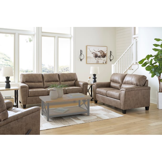 Ashley Furniture Navi Fossil 3pc Living Room Set 94004-LR-S2