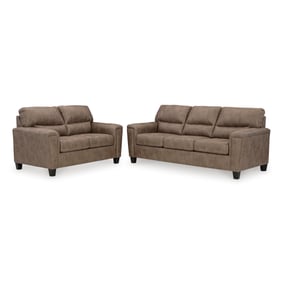 Ashley Furniture Navi Fossil 2pc Living Room Set