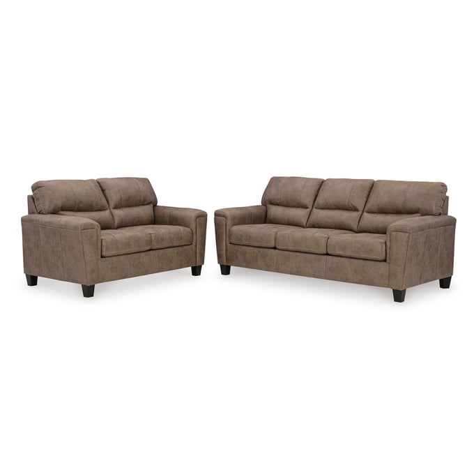 Ashley Furniture Navi Fossil 2pc Living Room Set 94004-LR-S1