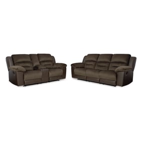 Ashley Furniture Dorman Chocolate 2pc Living Room Set