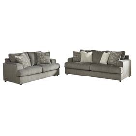 Ashley Furniture Soletren Ash 2pc Living Room Set