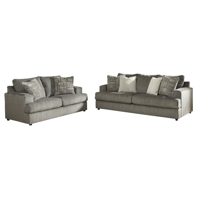 Ashley Furniture Soletren Ash 2pc Living Room Set SOLETREN-LR-S2