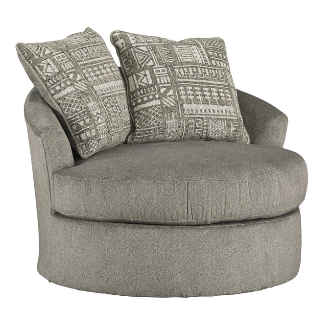 Ashley Furniture Soletren Ash Swivel Accent Chair 9510344