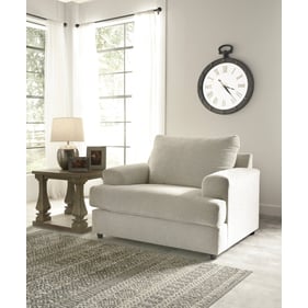 Ashley Furniture Soletren Stone Chair And Ottoman Set