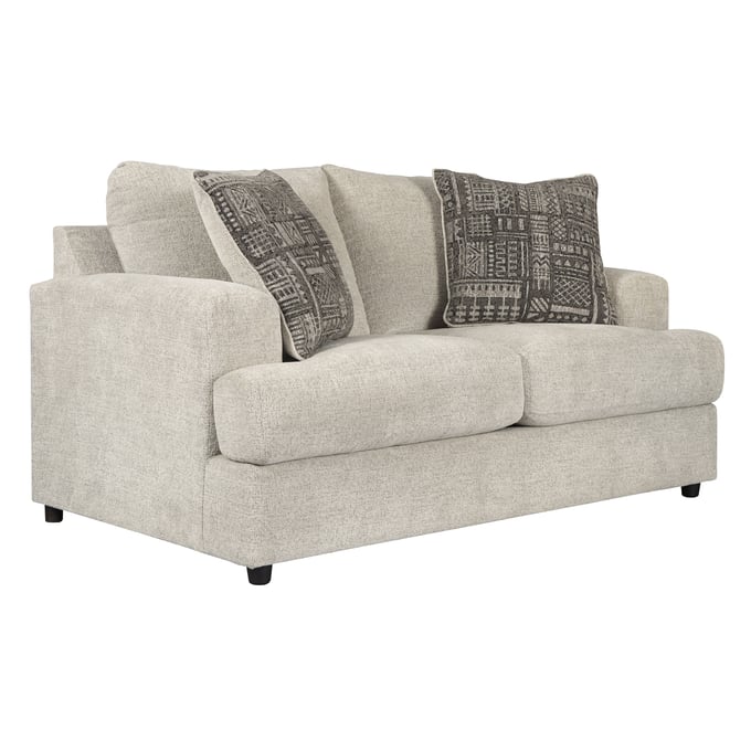 Ashley Furniture Soletren Stone Loveseat 9510435