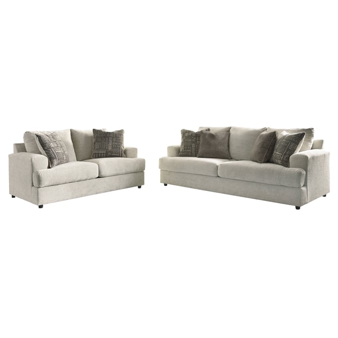 Ashley Furniture Soletren Stone 2pc Living Room Set SOLETREN-LR-S4