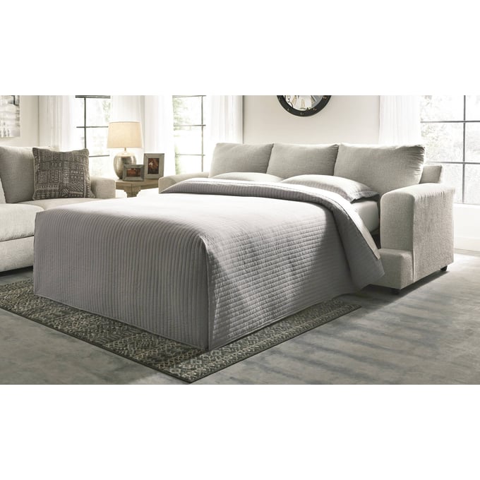 Ashley Furniture Soletren Stone Queen Sofa Sleeper 9510439