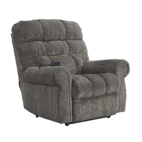 Ashley Furniture Ernestine Slate Power Lift Recliner