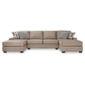 3-Piece Sectional with Chaise