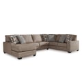 3-Piece Sectional with LAF Chaise