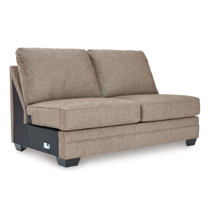 Ashley Furniture Cannonbrook Nutmeg Armless Loveseat 9820134