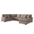 3-Piece Sectional with RAF Chaise