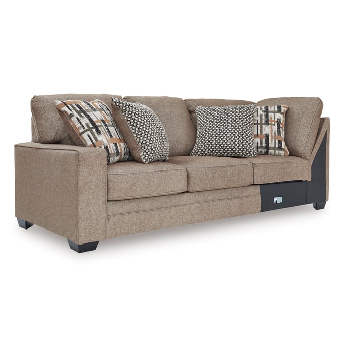 Ashley Furniture Cannonbrook Nutmeg LAF Sofa 9820166