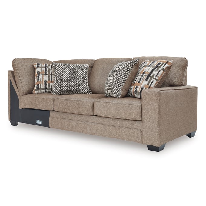 Ashley Furniture Cannonbrook Nutmeg RAF Sofa 9820167