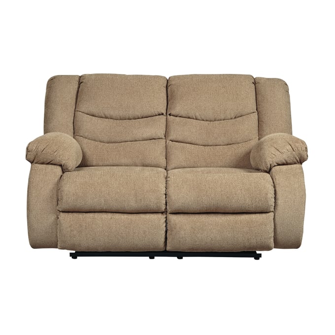 Ashley Furniture Tulen Mocha Reclining Loveseat 9860486