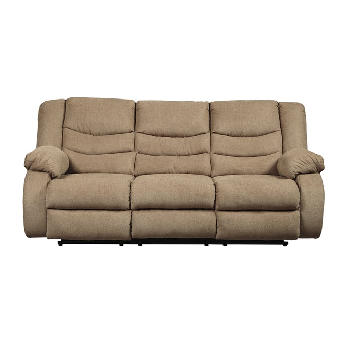 Ashley Furniture Tulen Mocha Reclining Sofa 9860488