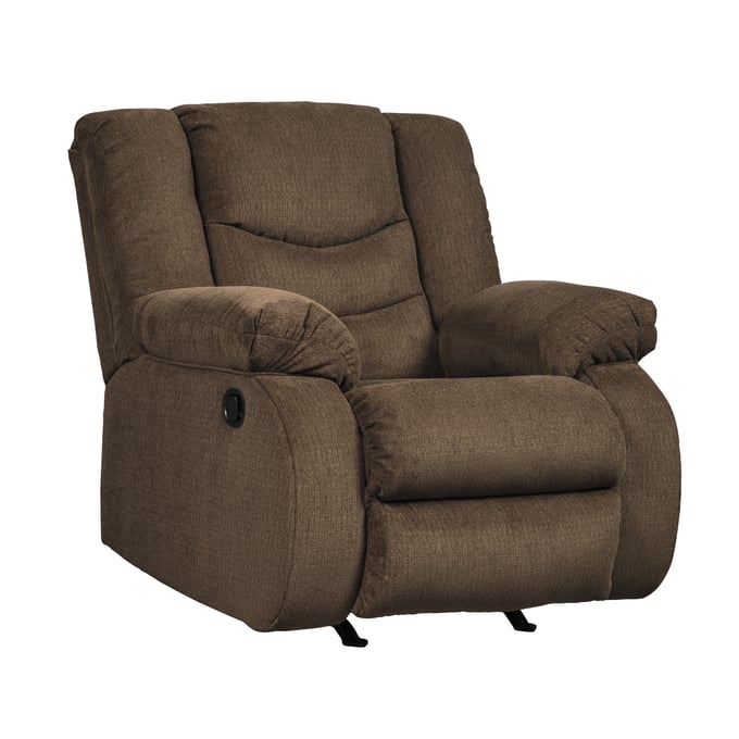 Ashley Furniture Tulen Chocolate Rocker Recliner 9860525