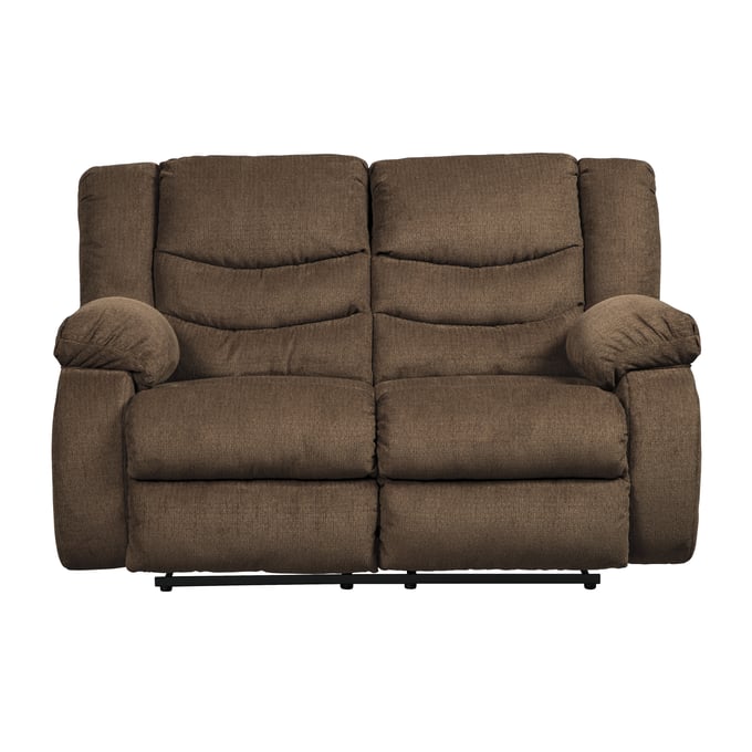 Ashley Furniture Tulen Chocolate Reclining Loveseat 9860586