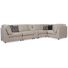 Ashley Furniture Kellway Bisque 6-Piece Sectional