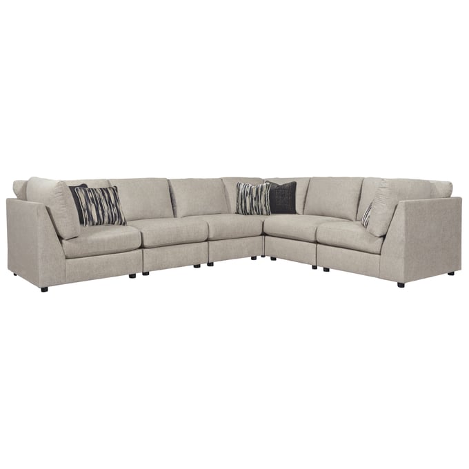 Ashley Furniture Kellway Bisque RAF Sectional 98707S3