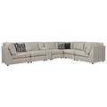 Sectional with Storage Console