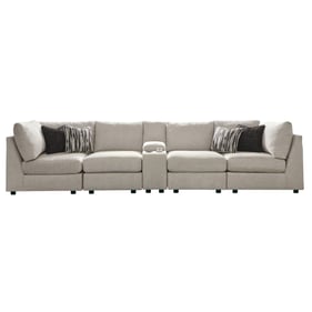 Ashley Furniture Kellway Bisque 5pc Sectional