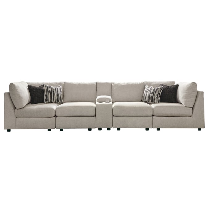 Ashley Furniture Kellway Bisque 5pc Sectional 98707S4