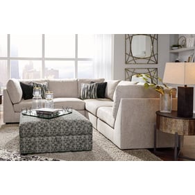 Ashley Furniture Kellway Bisque Sectional With Storage Ottoman