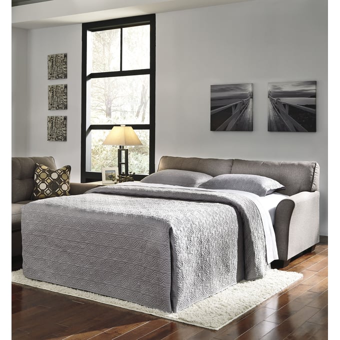 Ashley Furniture Tibbee Slate Full Sofa Sleeper 9910136