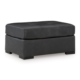 Ashley Furniture Brindley Pier Fog Oversized Accent Ottoman