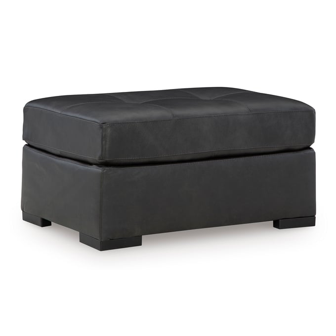 Ashley Furniture Brindley Pier Fog Oversized Accent Ottoman 9950308