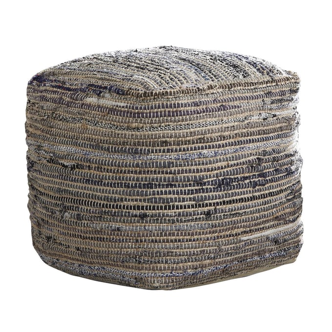 Ashley Furniture Absalom Denim Pouf A1000550