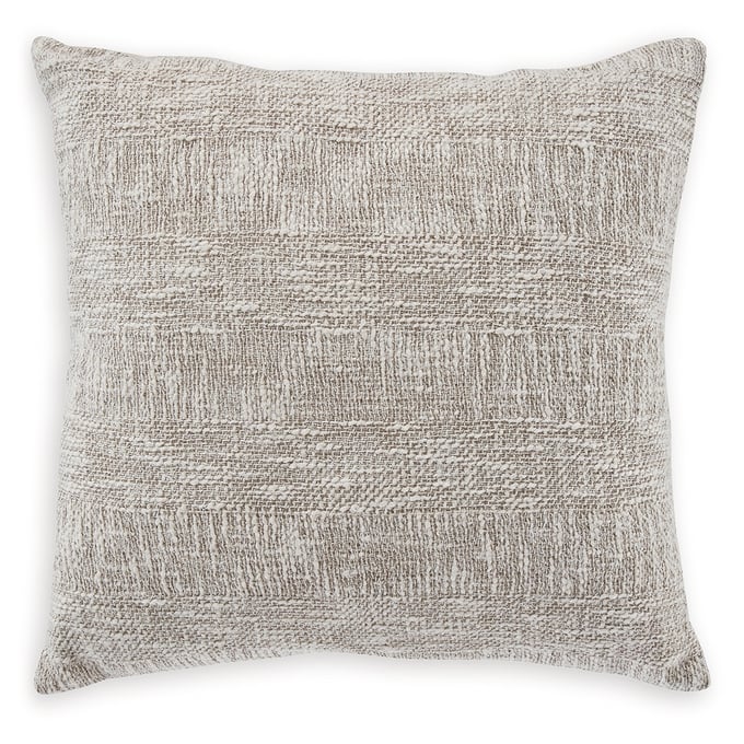 Ashley Furniture Carddon Brown White Pillow A1000971P