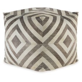 Ashley Furniture Hartselle Brown Pouf