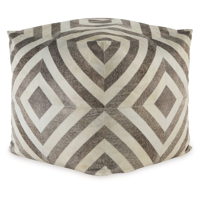 Ashley Furniture Hartselle Brown Pouf A1000982