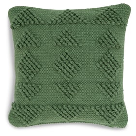 4 Ashley Furniture Rustingmere Green Pillows