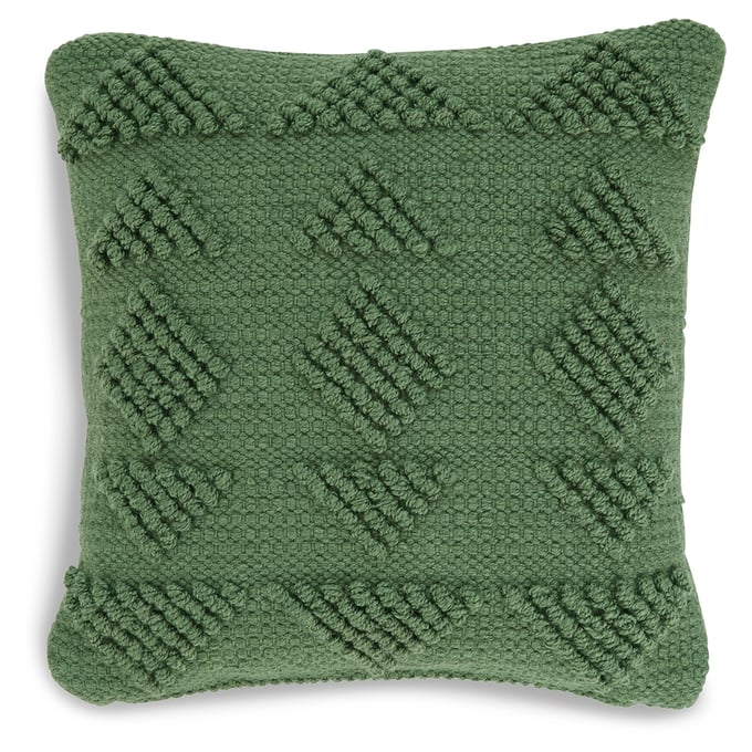 4 Ashley Furniture Rustingmere Green Pillows A1001013