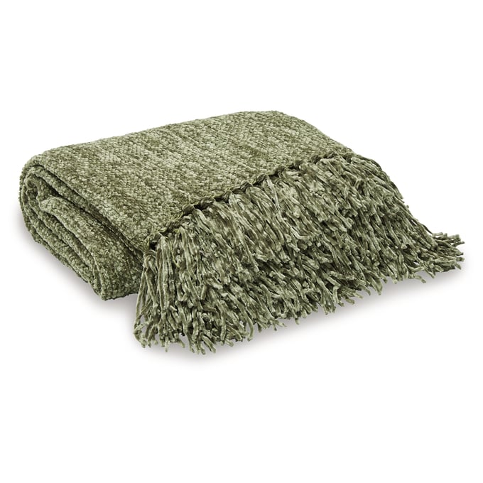 Ashley Furniture Tamish Green Throw A1001051T