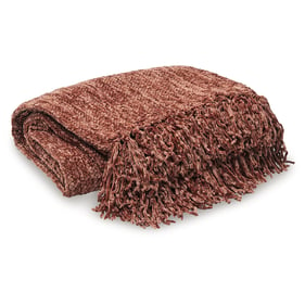 Ashley Furniture Tamish Rust Throw