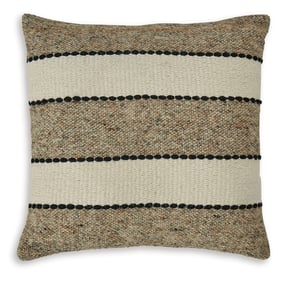 Ashley Furniture Rueford Brown Black Natural Pillow