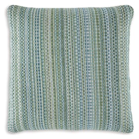 Ashley Furniture Keithley Next Gen Nuvella Green Turquoise White Pillow