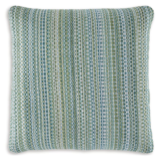 Ashley Furniture Keithley Next Gen Nuvella Green Turquoise White Pillow A1900004P