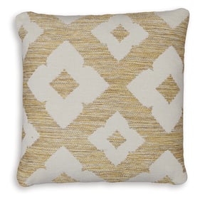 Ashley Furniture Brockner Next Gen Nuvella Brown Yellow Pillow