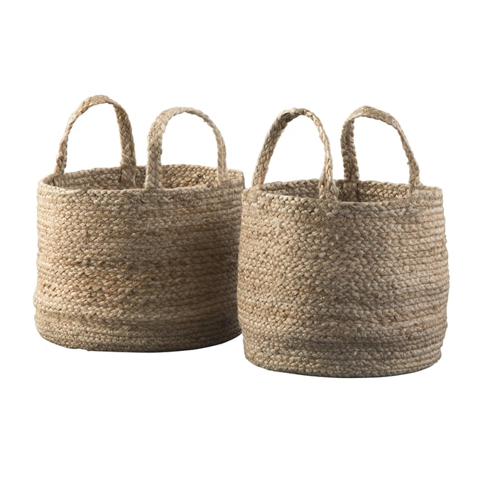 Ashley Furniture Brayton Natural Basket Set A2000094