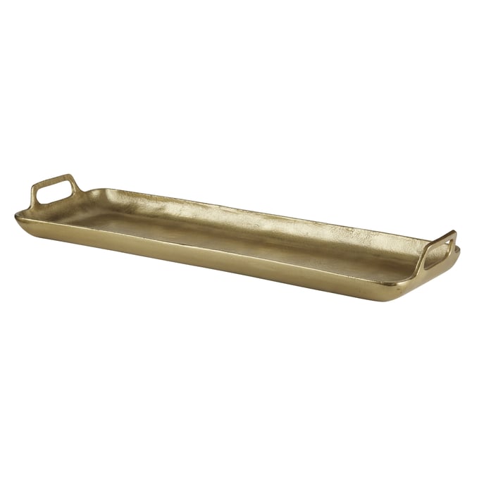 Ashley Furniture Posy Gold Finish Tray A2000136