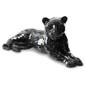 Ashley Furniture Drice Black Panther Sculpture