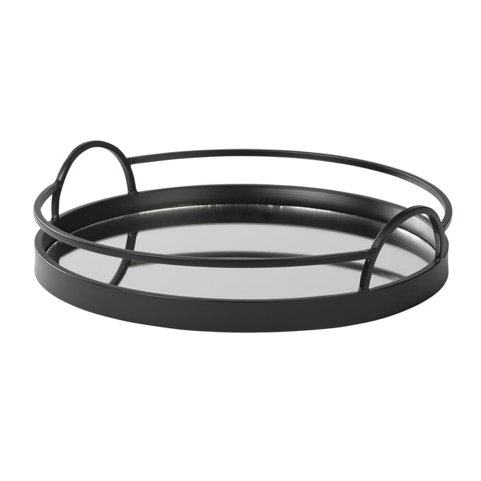 Ashley Furniture Adria Contemporary Black Tray A2000442