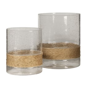 Ashley Furniture Eudocia 2pc Candle Holder Set